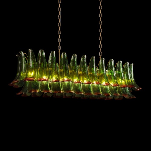 Подвесная люстра Loft it Lilou 10600/1200R Green red в Нижнем Новгороде фото 4
