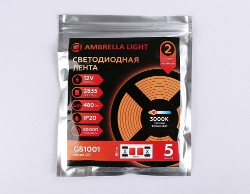 Лента светодиодная Ambrella Light GS GS1001 в Нижнем Новгороде фото 5