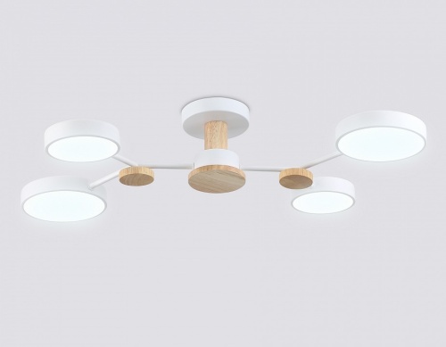 Люстра на штанге Ambrella Light FL FL4858 в Нижнем Новгороде фото 5