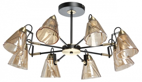 Люстра на штанге DeMarkt Гамбург 25 605016908 в Нижнем Новгороде