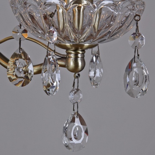 Бра ILLUMICO CASTOR IL0265-2WSQ-24 AB CASTOR в Нижнем Новгороде фото 2