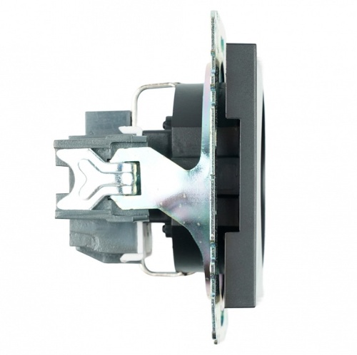 Розетка с заземлением и со шторкой, без рамки Stekker Катрин 39610 в Нижнем Новгороде фото 3