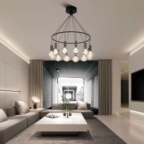 Подвесная люстра Favourite Kula 4378-12P в Нижнем Новгороде фото 4