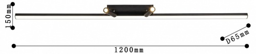 Светильник на штанге Favourite Reticenza 4089-3C в Чайковском фото 6