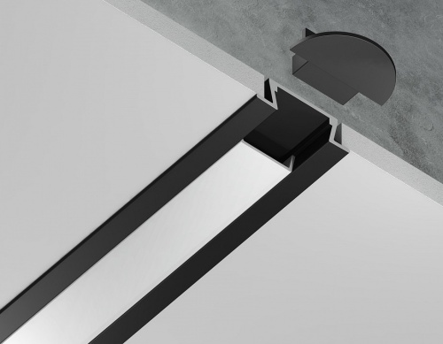 Профиль встраиваемый Ambrella Light GP GP1001BK в Нижнем Новгороде фото 4