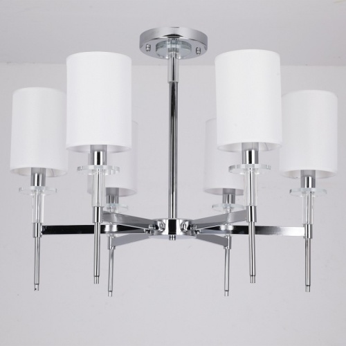 Люстра на штанге ILLUMICO  IL1382-6CPA-29 CR Romei в Нижнем Новгороде фото 3