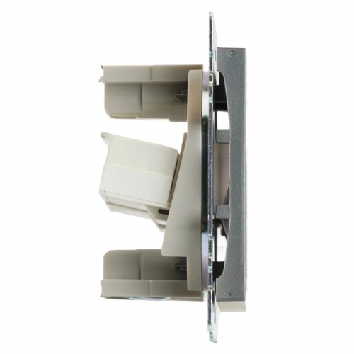 Розетка двойная Ethernet RJ-45 без рамки Stekker Катрин 50008 в Нижнем Новгороде фото 7