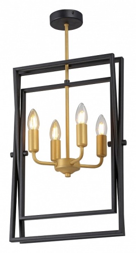 Люстра на штанге Vitaluce V3004 V3004-1/4PL в Нижнем Новгороде фото 2