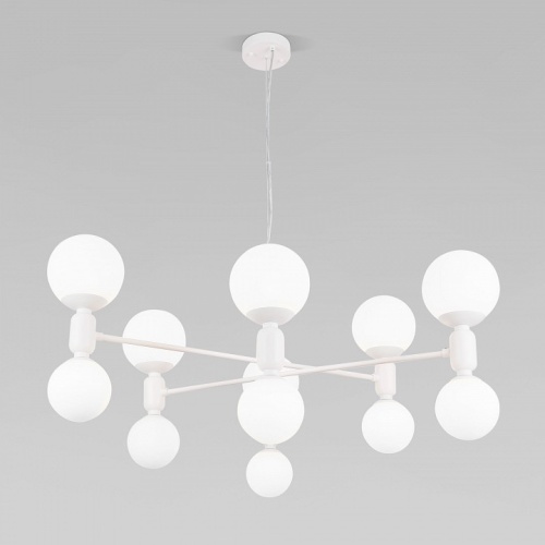Подвесная люстра Eurosvet Bubble 30182 белый в Нижнем Новгороде фото 4