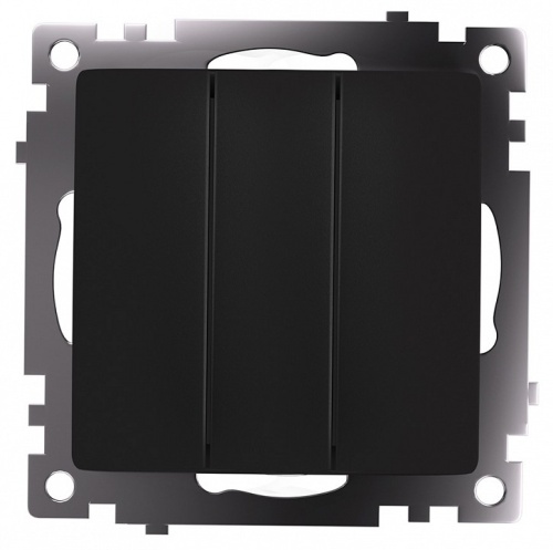 Выключатель трехклавишный без рамки Stekker Катрин 49172 в Нижнем Новгороде