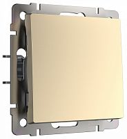 Выключатель одноклавишный без рамки Werkel шампань W111001 в Нижнем Новгороде