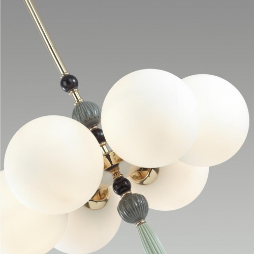 Подвесная люстра Odeon Light Palle 5405/6 в Нижнем Новгороде фото 4