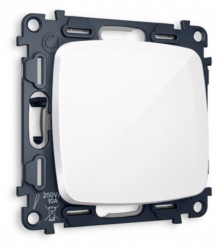 Выключатель перекрестный одноклавишный без рамки Ambrella Volt OMEGA MO101030 в Нижнем Новгороде