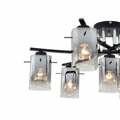 Потолочная люстра Escada IBERIS 1101/7P Black в Нижнем Новгороде фото 2