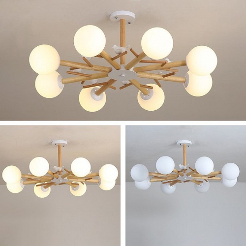 Люстра на штанге Imperiumloft Finch FINCH01 в Нижнем Новгороде фото 4