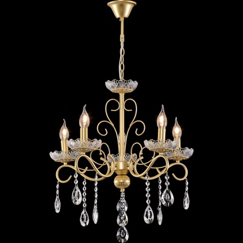 Подвесная люстра 04201-0.4-05 GOLD в Нижнем Новгороде фото 6