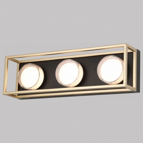 Накладной светильник iLedex Link 4778-50x15 MBK+SGD в Нижнем Новгороде