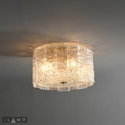 Потолочная люстра iLamp Manhattan C6315-D600 BR в Нижнем Новгороде фото 6