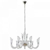 Подвесная люстра Newport LILIA 3653+9/С nickel в Нижнем Новгороде