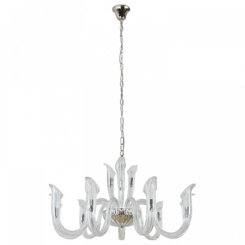 Подвесная люстра Newport LILIA 3653+9/С nickel в Нижнем Новгороде