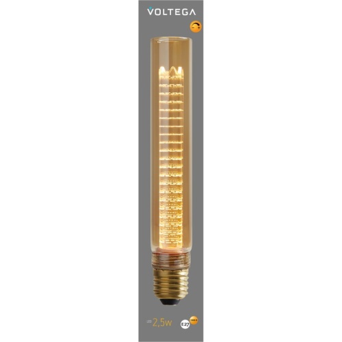 Лампа светодиодная Voltega 271 E27 2.5Вт 1800K 8560 в Нижнем Новгороде фото 4