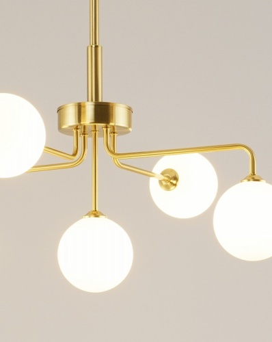 Люстра на штанге Moderli Heavy V2181-C в Нижнем Новгороде фото 2