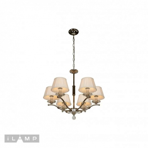 Подвесная люстра iLamp Vivaldi 85125/6 CR в Нижнем Новгороде фото 4
