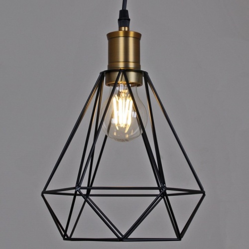 Подвесной светильник 04773-0.9-01 BK в Нижнем Новгороде фото 2