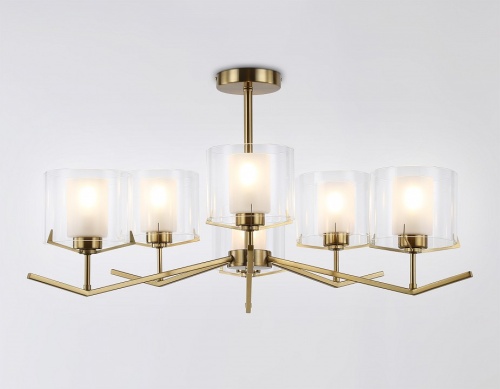 Люстра на штанге Ambrella Light HIGH LIGHT LH57008 в Нижнем Новгороде фото 8