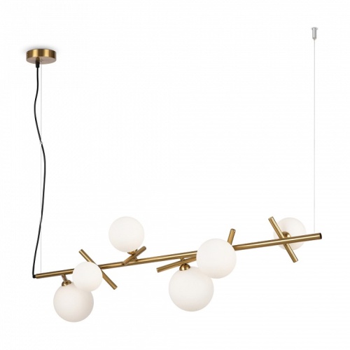 Подвесной светильник Freya Blossom FR5259PL-06BS в Нижнем Новгороде фото 5