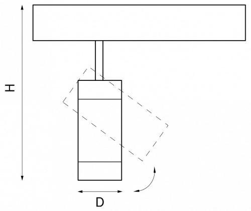 Светильник на штанге Lightstar Teta 205017 в Нижнем Новгороде фото 2
