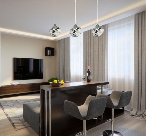 Подвесной светильник De City Соло 63 112011101 в Нижнем Новгороде фото 3