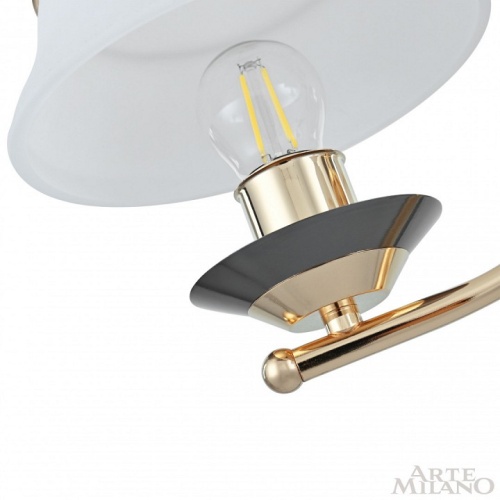 Подвесная люстра Arte Milano Florentia-1240 301240/3 Bk/Gd в Нижнем Новгороде фото 2