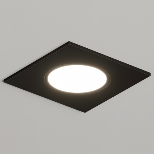 Встраиваемый светильник Denkirs PORT DK3102-BK в Нижнем Новгороде