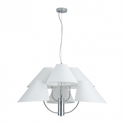 Подвесная люстра Arte Lamp Rondo A4086LM-6CC в Бородино фото 5