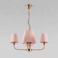 Подвесная люстра Eurosvet Milos 60153/6 латунь в Нижнем Новгороде