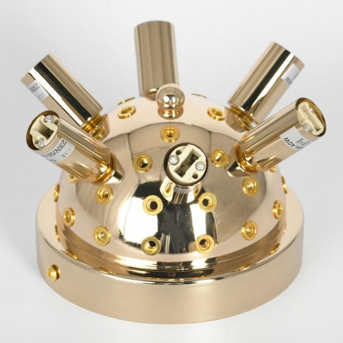 Потолочная люстра Lussole Davie LSP-8782 в Нижнем Новгороде фото 3