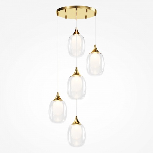 Подвесной светильник Maytoni Aura MOD016PL-05BS в Нижнем Новгороде фото 2