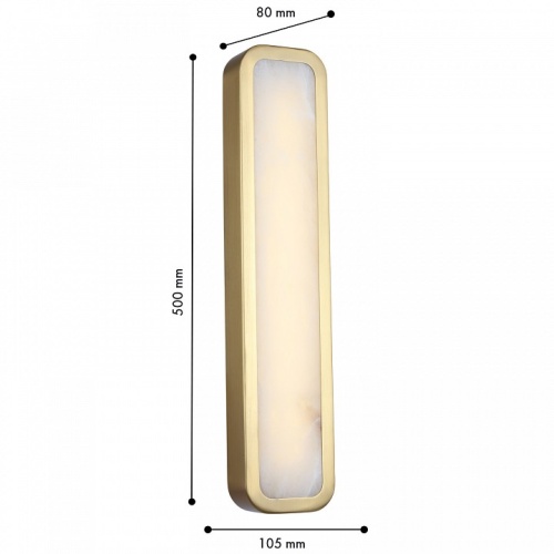 Накладной светильник Favourite Adamaris 4727-1W в Нижнем Новгороде фото 2