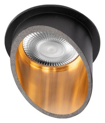 Встраиваемый светильник Loft it Limit 10343/A Black Gold в Качканаре