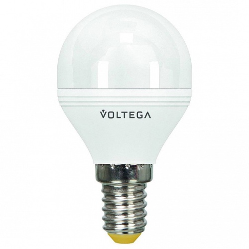 Лампа светодиодная Voltega Simple E14 6Вт 4000K 5494 в Петровом Вале