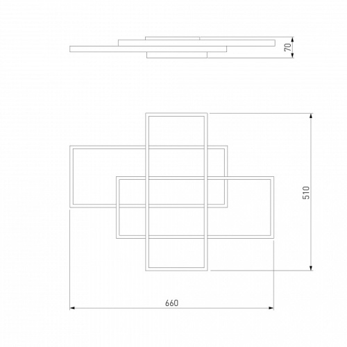 Потолочная люстра Eurosvet Direct 90177/3 белый в Нижнем Новгороде фото 2