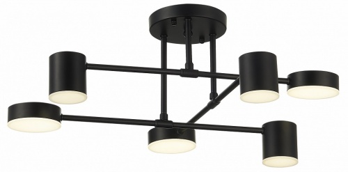 Потолочная люстра EVOLUCE Nobel SLE201042-06 в Нижнем Новгороде фото 2