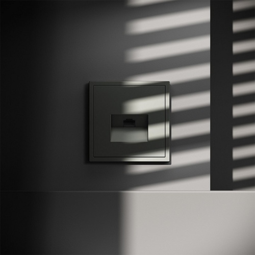 Розетка Ethernet RJ-45 без рамки Voltum S70 VLS060106 в Нижнем Новгороде фото 5