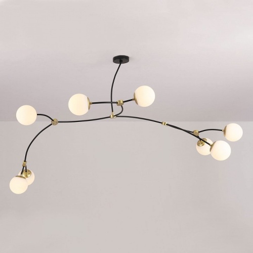 Люстра на штанге Lussole LSP-891 LSP-8914 в Нижнем Новгороде фото 8