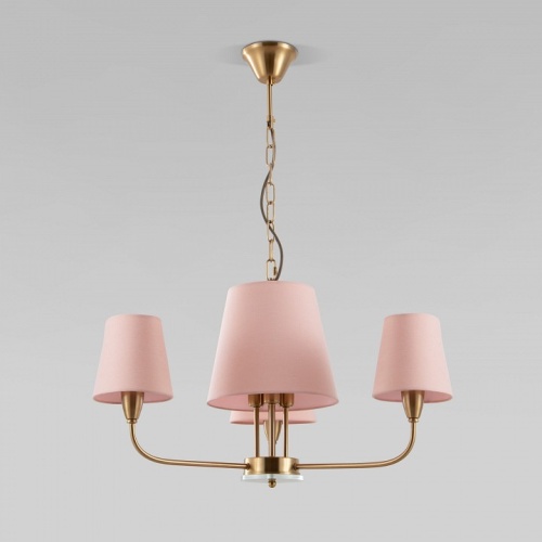 Подвесная люстра Eurosvet Milos 60153/6 латунь в Нижнем Новгороде