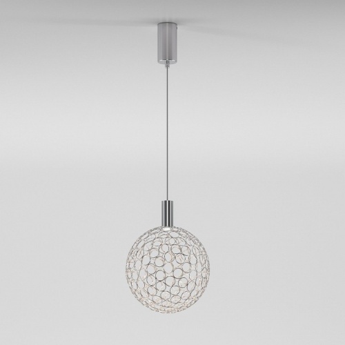 Подвесной светильник Eurosvet Gemini 90353/1 хром в Нижнем Новгороде фото 5