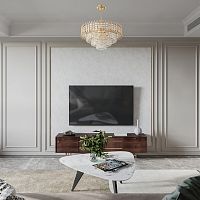 Люстра на штанге Arte Milano Sorrento-6109 376109/9/300/570 GD в Нижнем Новгороде