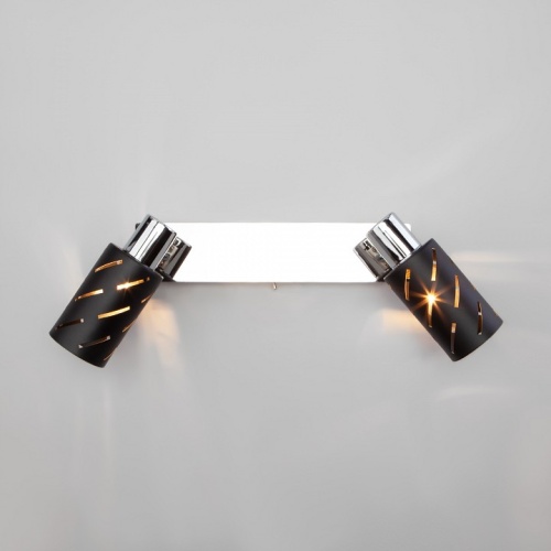 Бра Eurosvet Fente 20090/2 черный/хром в Нижнем Новгороде фото 4