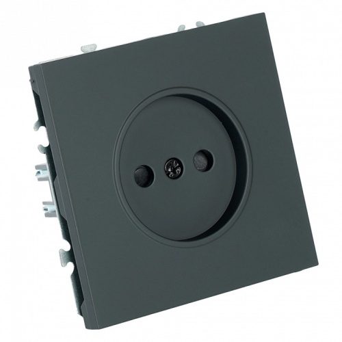 Розетка без заземления и со шторкой, без рамки Stekker Эмили 50250 в Нижнем Новгороде фото 2